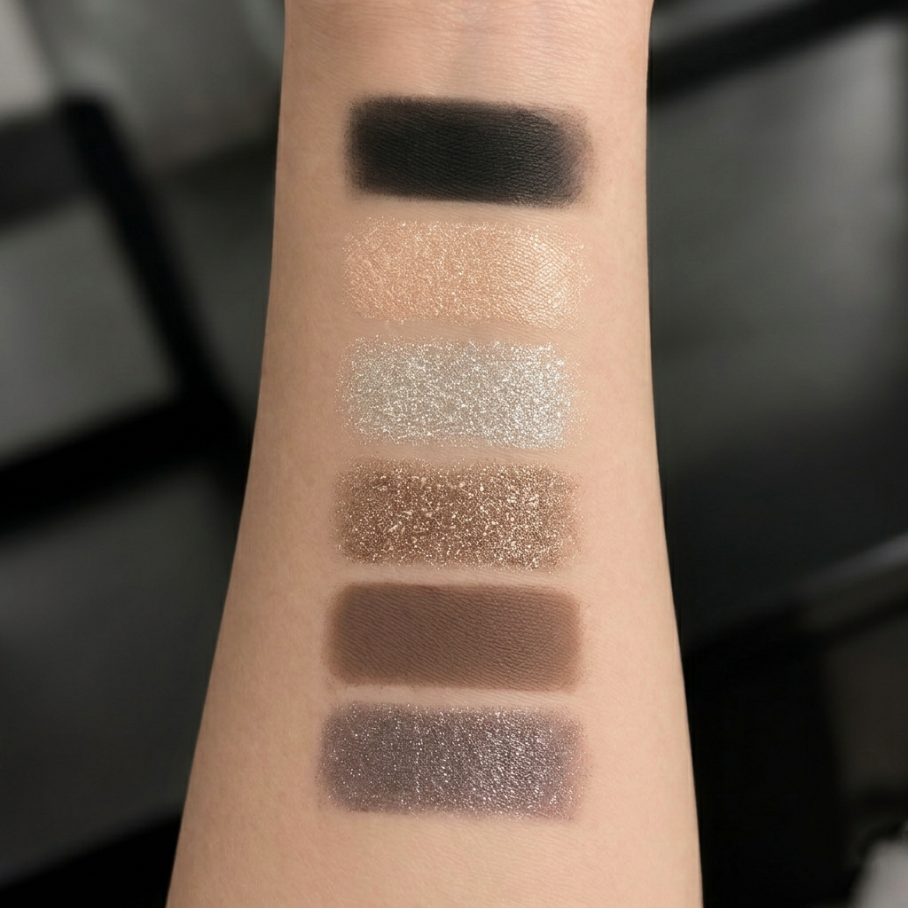 6 Shade Eyeshadow Palette - Lunar Eclipse