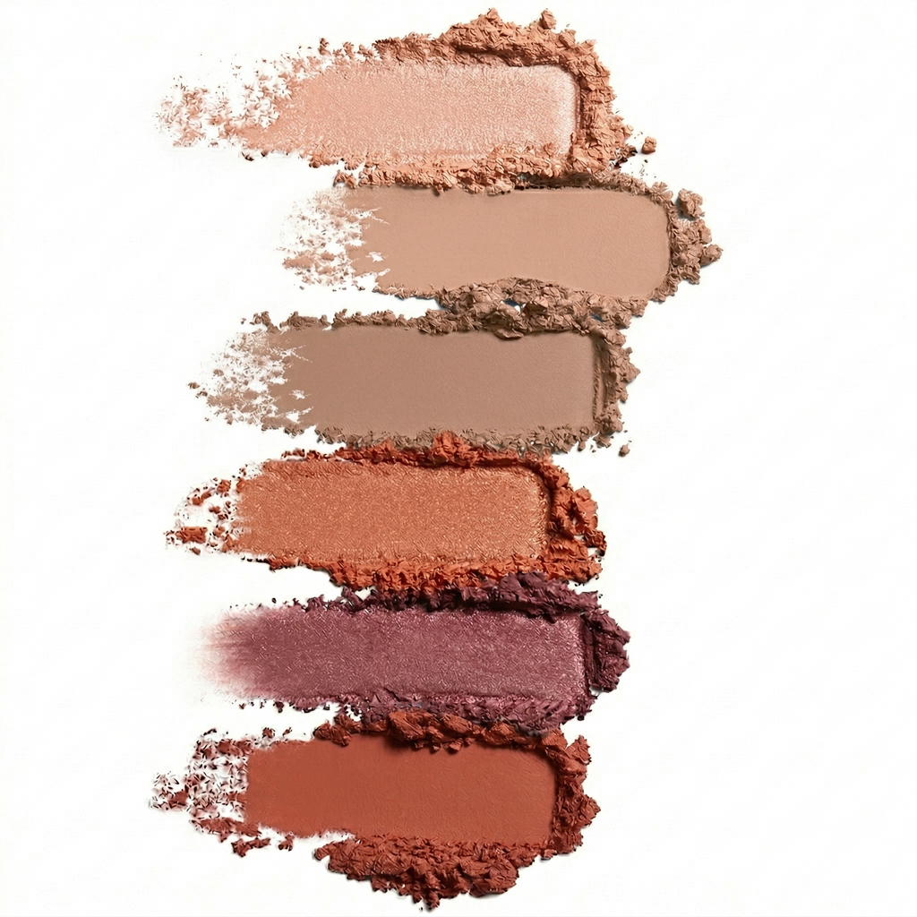 6 Shade Eyeshadow Palette - Maple Glaze