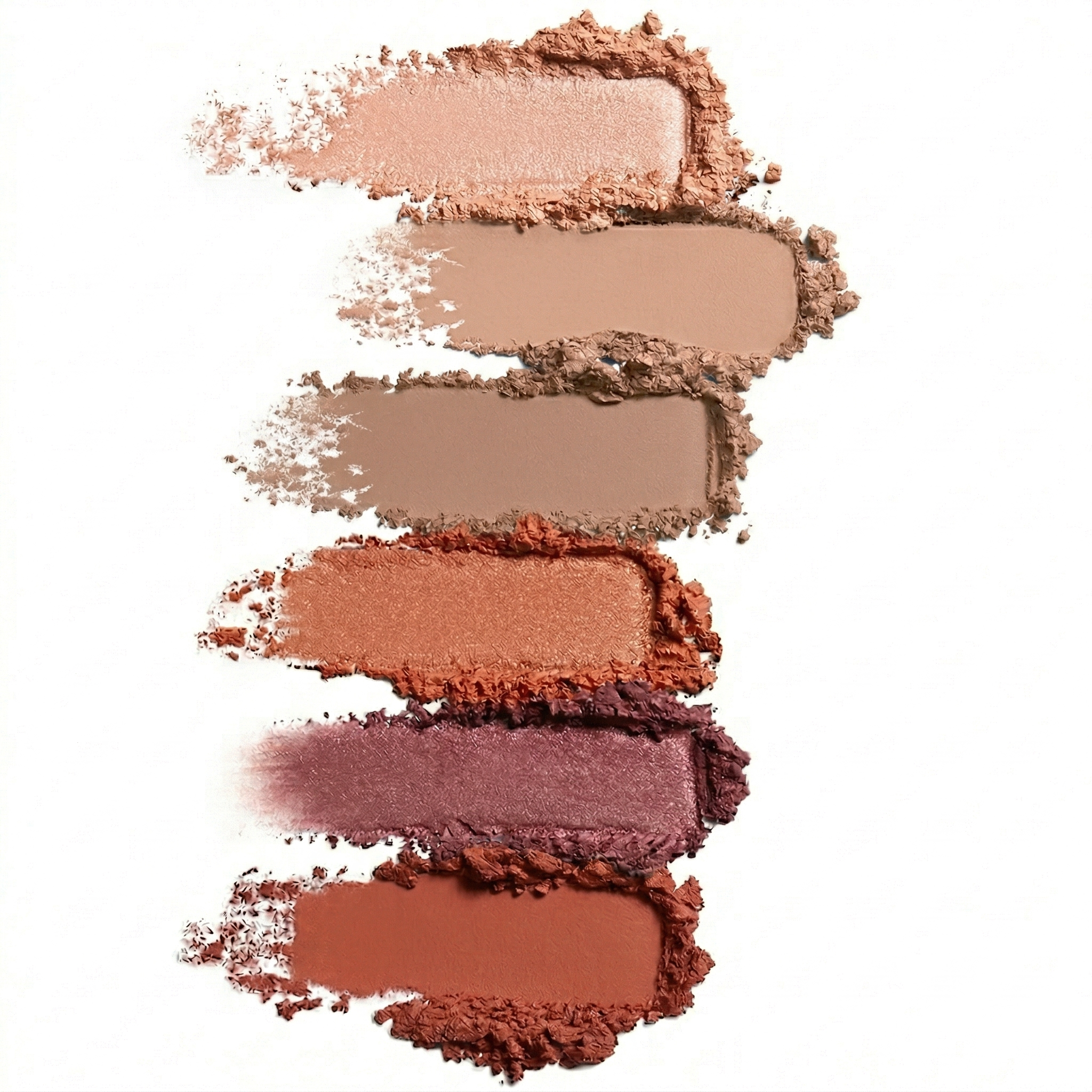 6 Shade Eyeshadow Palette - Maple Glaze