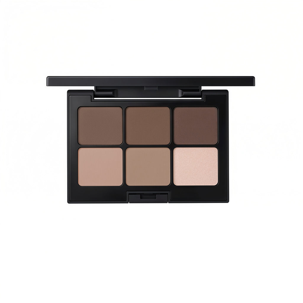 6 Shade Eyeshadow Palette - Desert Sand