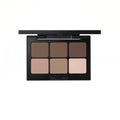 6 Shade Eyeshadow Palette - Desert Sand