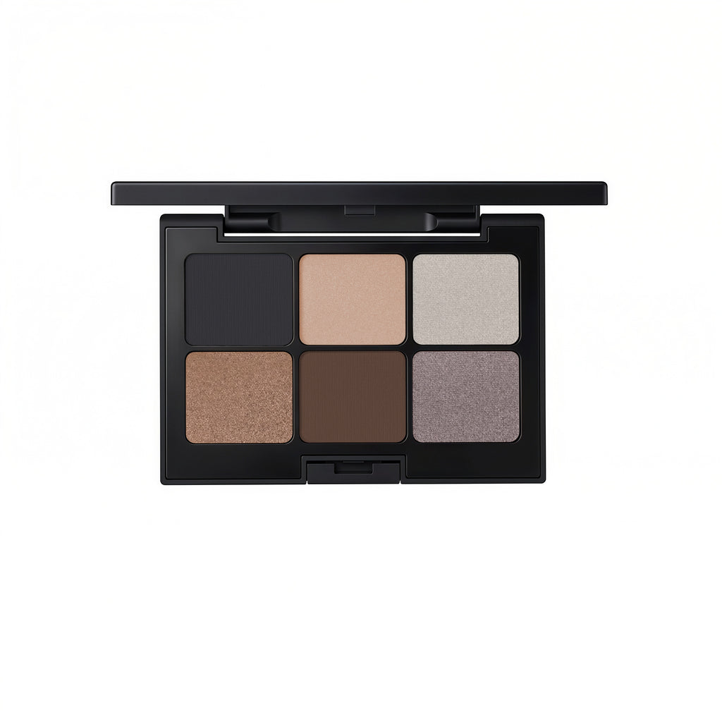 6 Shade Eyeshadow Palette - Lunar Eclipse