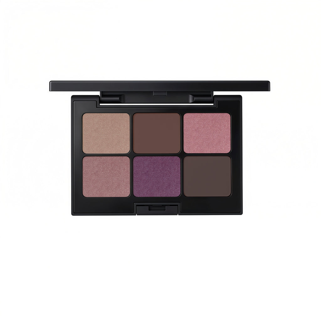 6 Shade Eyeshadow Palette - Wild Blossom