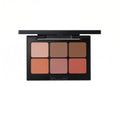 6 Shade Eyeshadow Palette - Maple Glaze